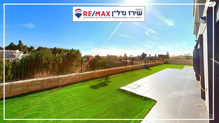 דירת גן, הראל 15, שכונה ה'-ו', מבשרת ציון