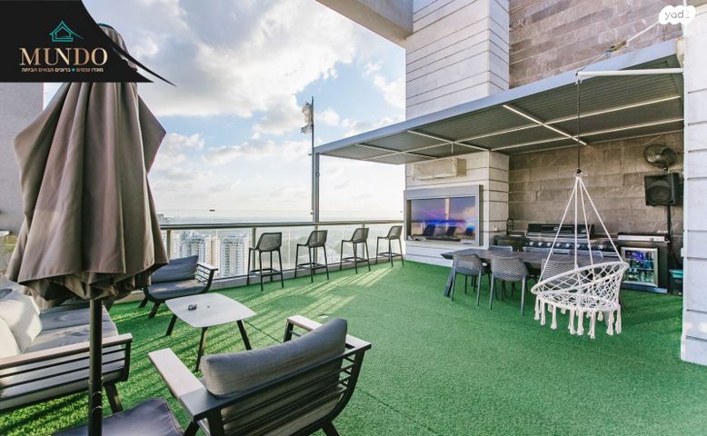 גג/ פנטהאוז, שדרות הרב משה שמואל שפירא, פארק המושבה, באר יעקב