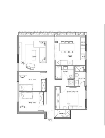 דירה, יעקב מוזר, הצפון החדש - כיכר המדינה, תל אביב יפו