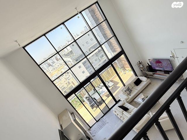 גג/ פנטהאוז, נחל פרת, פארק הנחל, באר שבע