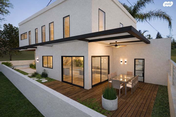 דו משפחתי, כרמל 37, המושבה, בנימינה גבעת עדה