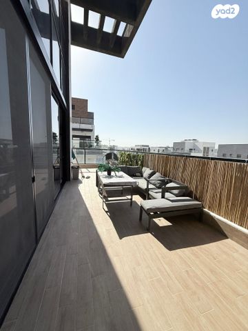 גג/ פנטהאוז, נחל פרת, פארק הנחל, באר שבע