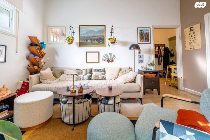 דירה, עמנואל הרומי 6, הצפון הישן - צפון, תל אביב יפו