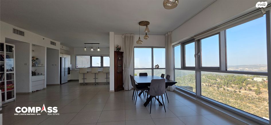 גג/ פנטהאוז, ישראל זנגוויל 1, קרית היובל, ירושלים