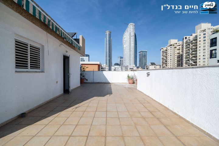 גג/ פנטהאוז, שכונת הראשונים, רמת גן