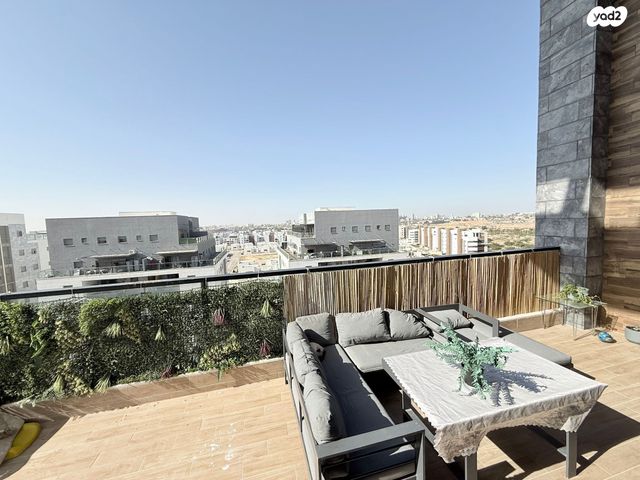 גג/ פנטהאוז, נחל פרת, פארק הנחל, באר שבע