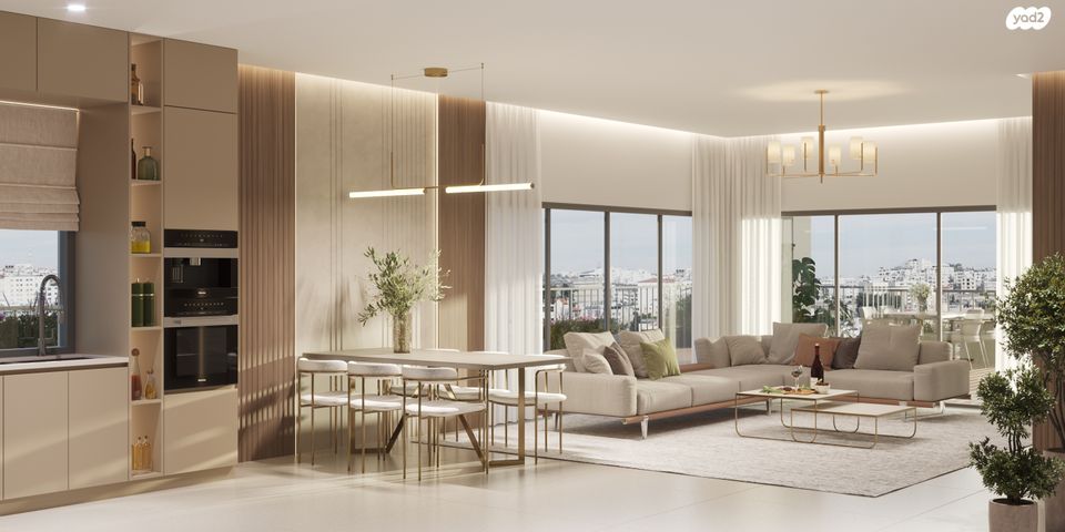 דירה, הדודאים 3, רמת אפעל, רמת גן