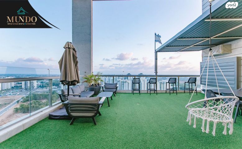 גג/ פנטהאוז, שדרות הרב משה שמואל שפירא, פארק המושבה, באר יעקב