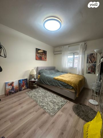 דירת גן, הערמונים 12, רמות יצחק, נשר