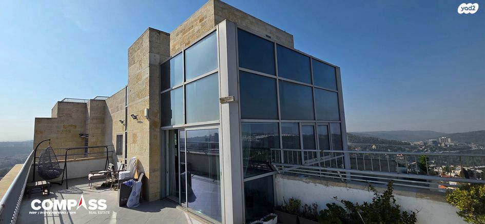 גג/ פנטהאוז, ישראל זנגוויל 1, קרית היובל, ירושלים