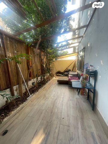 דירת גן, טיומקין, לב תל אביב, לב העיר צפון, תל אביב יפו