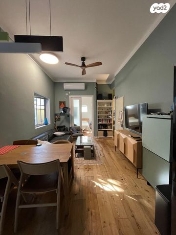 דירת גן, טיומקין, לב תל אביב, לב העיר צפון, תל אביב יפו