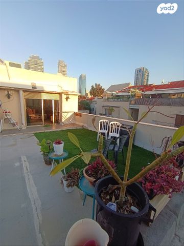 גג/ פנטהאוז, נווה צדק, תל אביב יפו