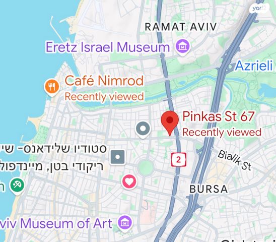 דירה, פנקס, תל אביב יפו