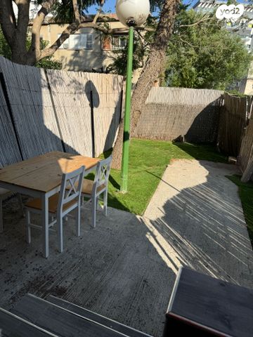 דירת גן, החריש 10, עפולה