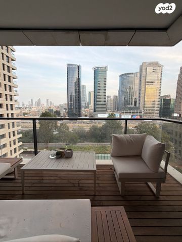 דירה, ניסים אלוני 2, צמרות איילון, פארק צמרת, תל אביב יפו