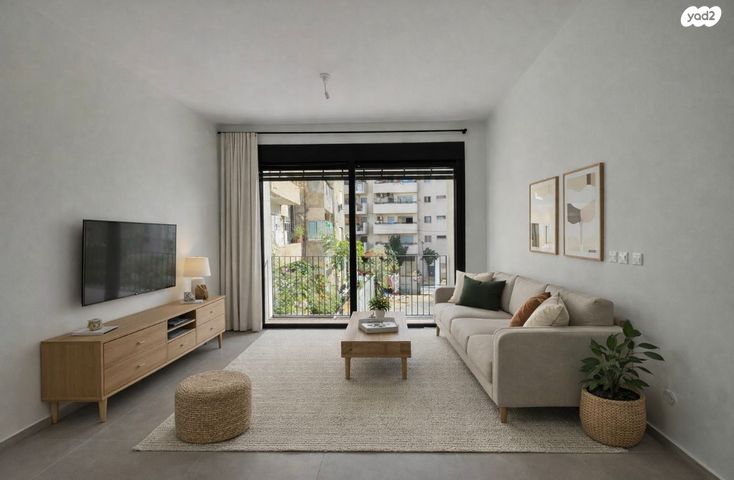 דירה, אייגר, נווה שאנן, תל אביב יפו