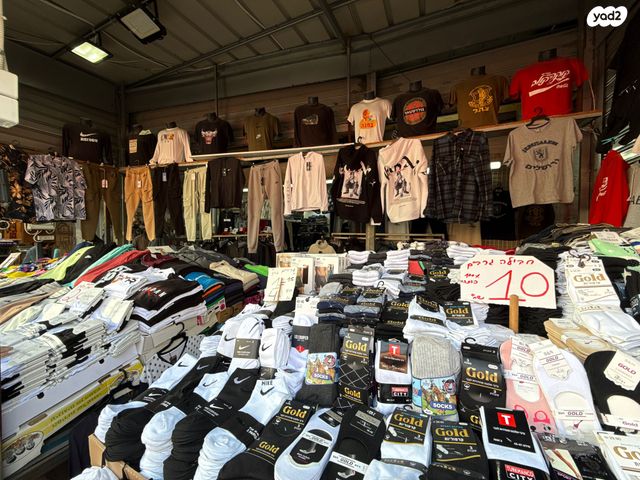 חנויות/ שטח מסחרי, הכרמל, לב תל אביב, לב העיר צפון, תל אביב יפו