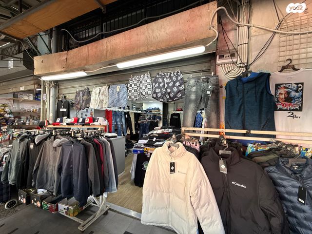 חנויות/ שטח מסחרי, הכרמל, לב תל אביב, לב העיר צפון, תל אביב יפו