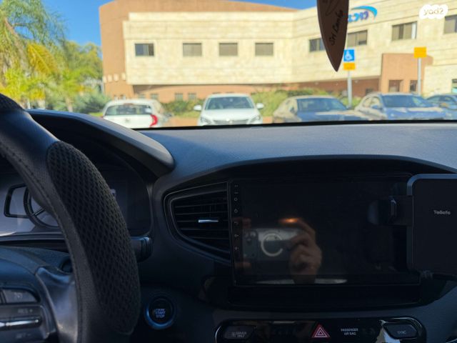 מודעת רכב יונדאי איוניק