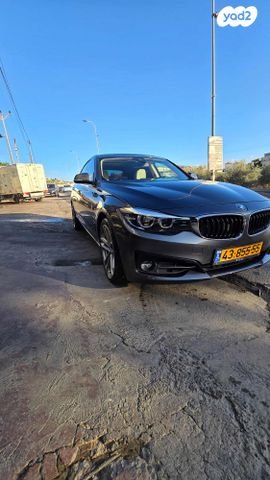 מודעת רכב ב מ וו סדרה 3