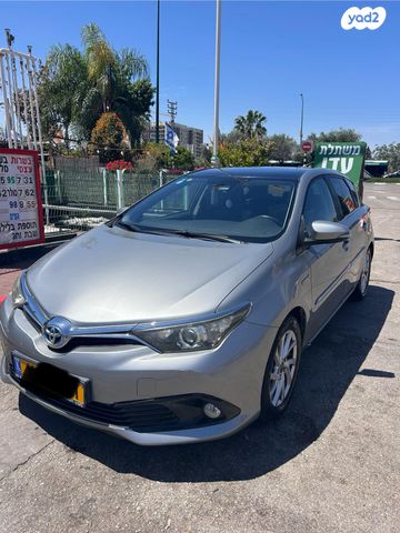 מודעת רכב טויוטה אוריס