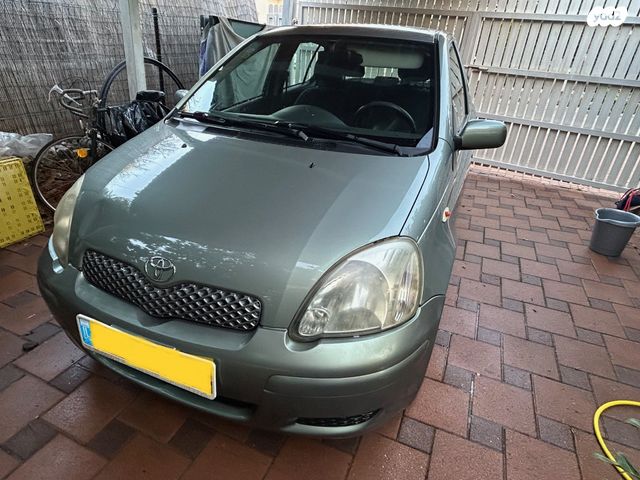 מודעת רכב טויוטה יאריס