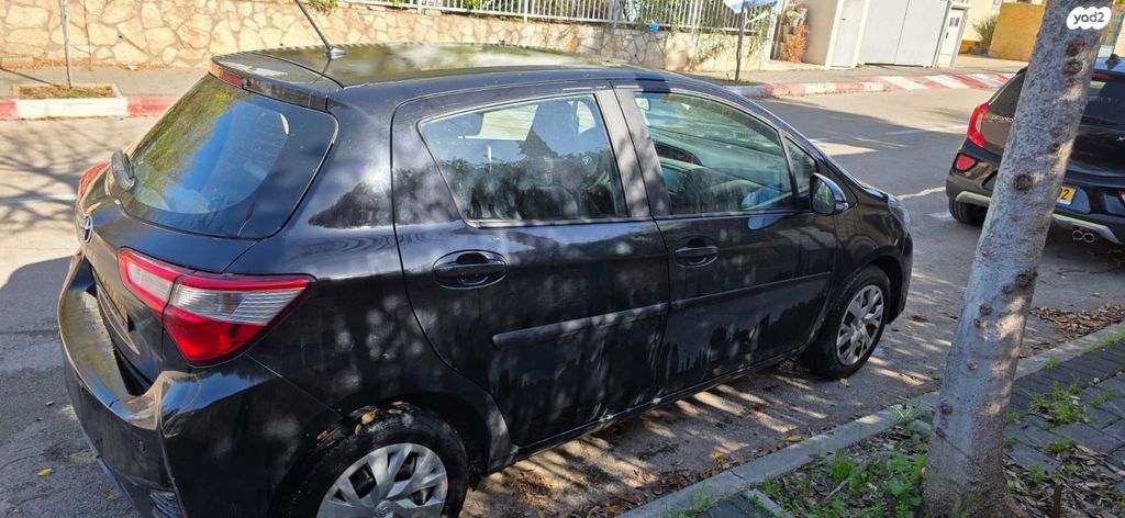 מודעת רכב טויוטה יאריס