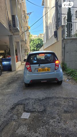 מודעת רכב שברולט ספארק