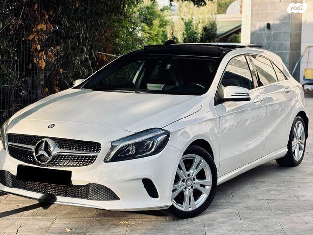 מודעת רכב מרצדס-בנץ A-class