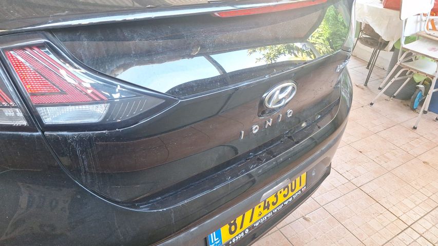 מודעת רכב יונדאי איוניק