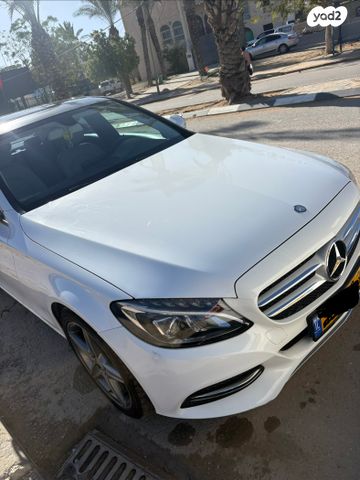 מודעת רכב מרצדס-בנץ C-class