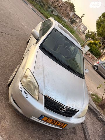 מודעת רכב טויוטה קורולה