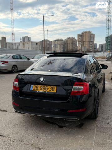 מודעת רכב סקודה אוקטביה 