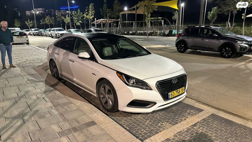 מודעת רכב יונדאי סונטה