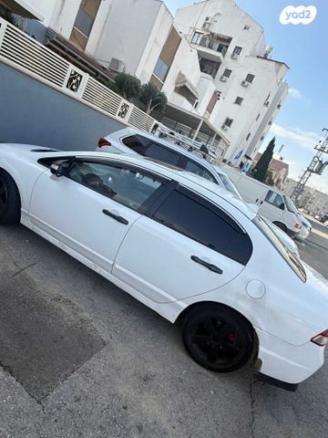 מודעת רכב הונדה סיוויק