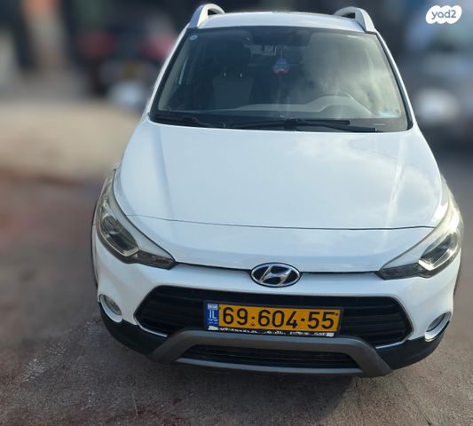 מודעת רכב יונדאי I20 קרוס