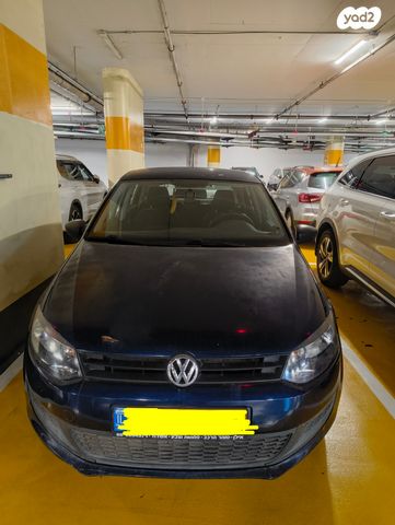 מודעת רכב פולקסווגן פולו