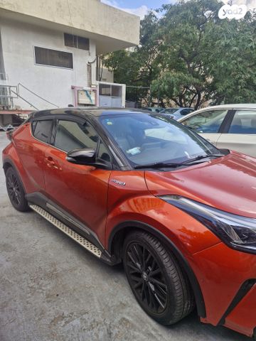 טויוטה C-HR