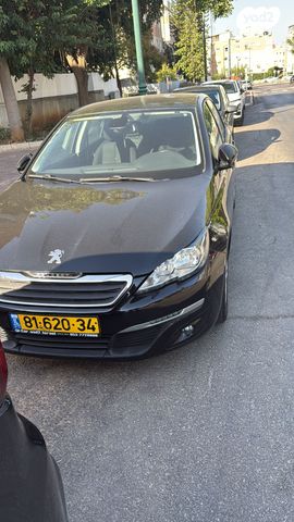 מודעת רכב פיג'ו 308