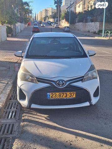 מודעת רכב טויוטה יאריס