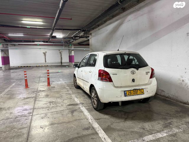 מודעת רכב טויוטה יאריס