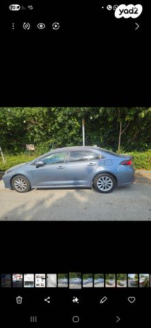 מודעת רכב טויוטה קורולה