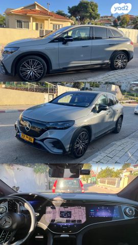 מודעת רכב מרצדס-בנץ EQE SUV