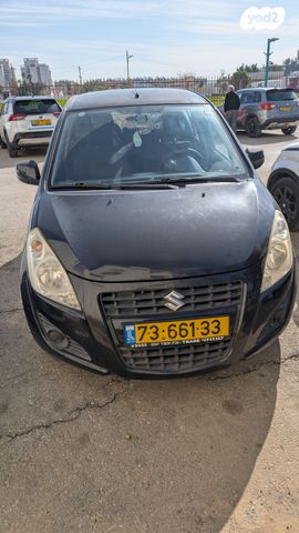 מודעת רכב סוזוקי ספלאש