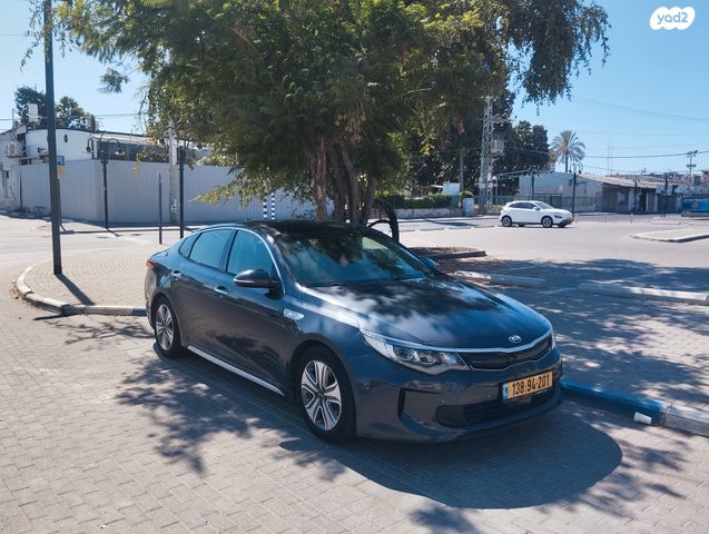 מודעת רכב קיה אופטימה