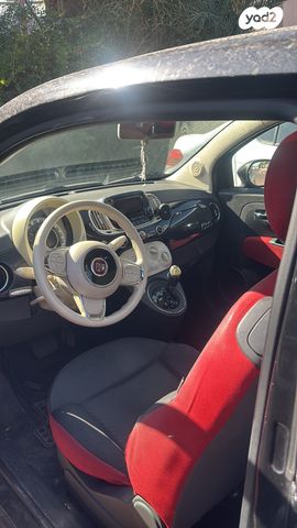 מודעת רכב פיאט 500