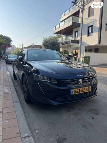 מודעת רכב פיג'ו 508