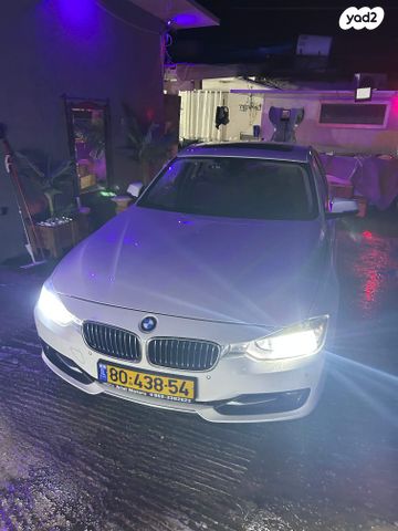 מודעת רכב ב מ וו סדרה 3