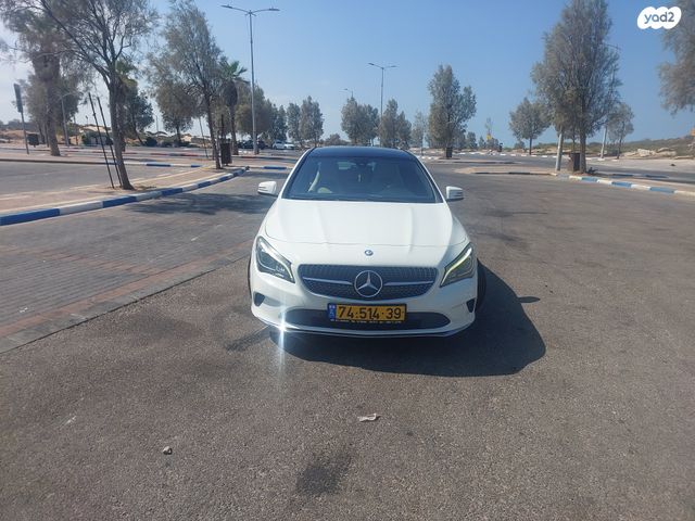 מרצדס-בנץ CLA